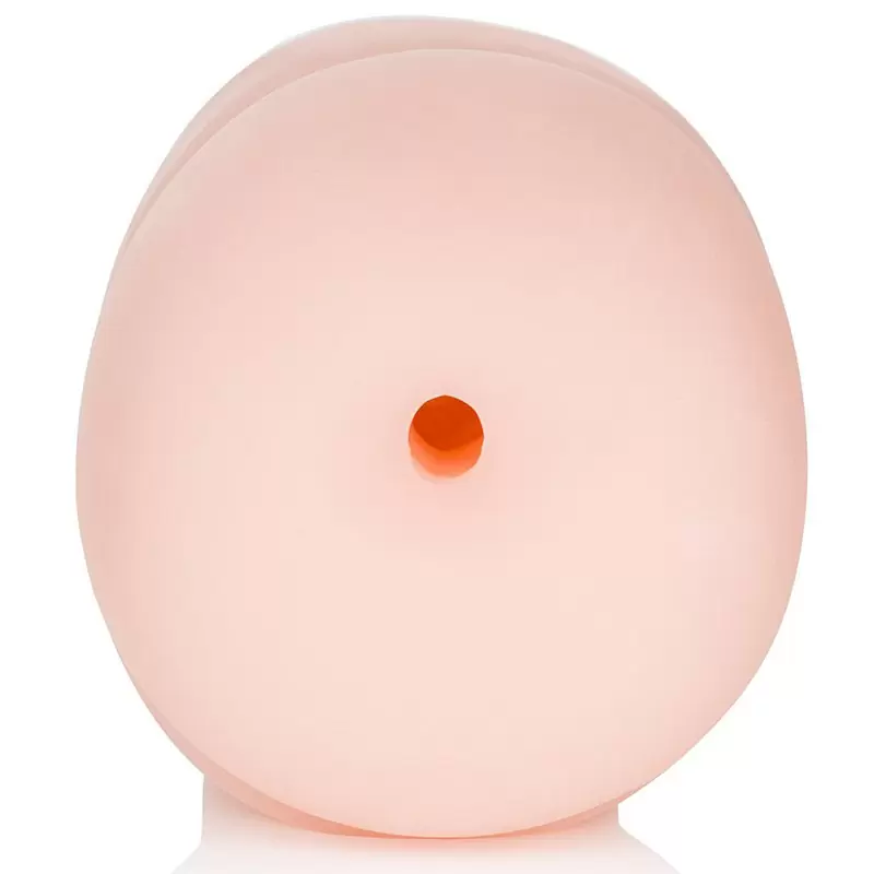 Мастурбатор анус Alpha Stroker 1 с вибрацией – серый