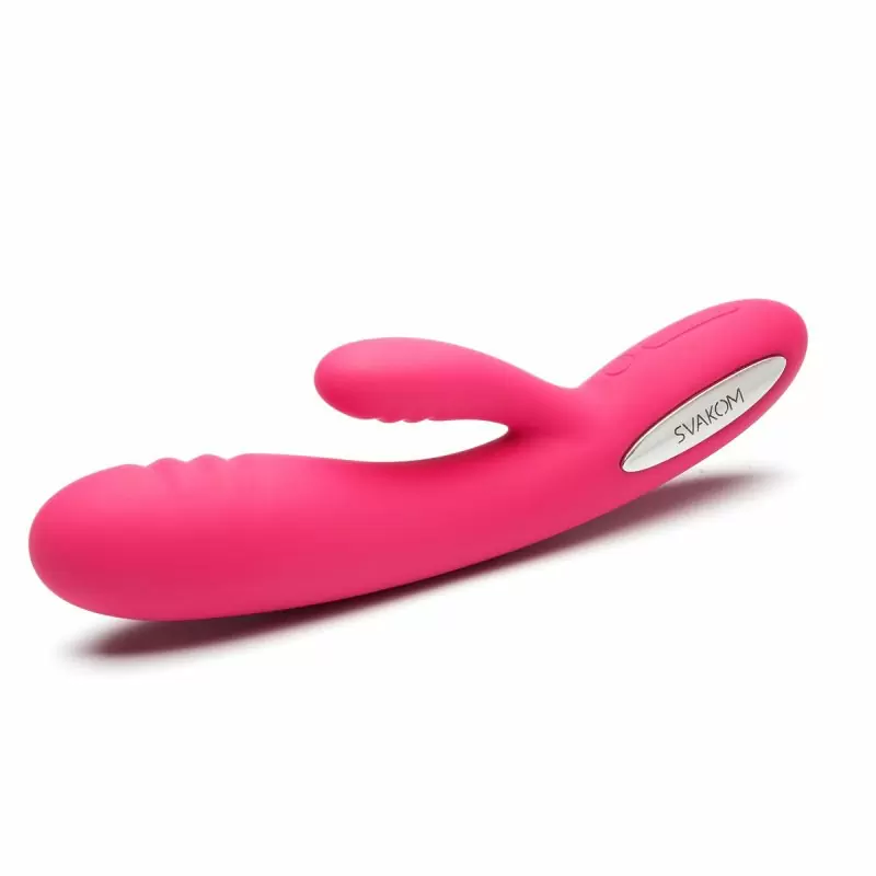 Вибратор-кролик с подогревом Adonis, красный