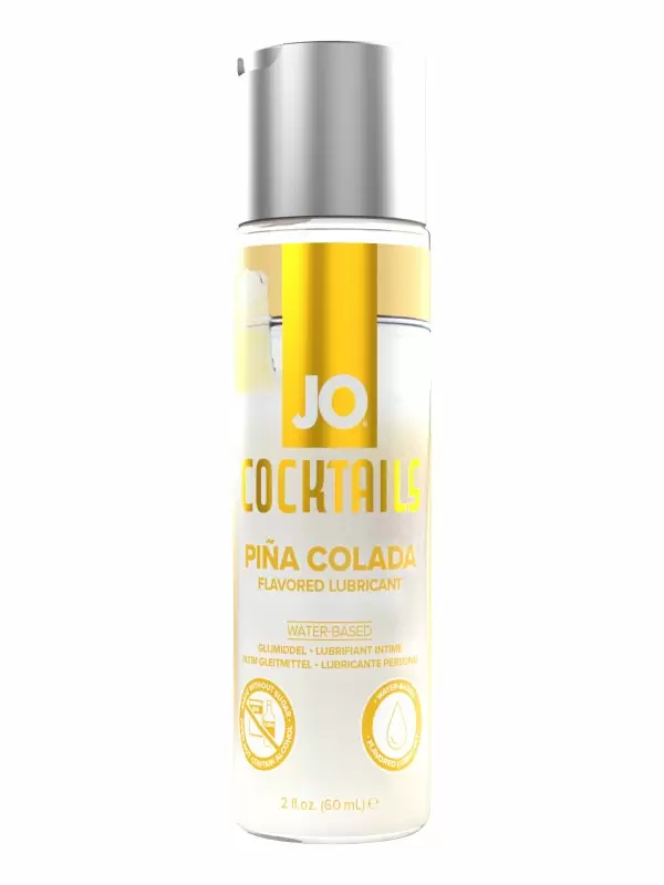 Вкусовой лубрикант со вкусом коктейля «Пина колада» JO H2O PINA COLADA Flavored lubricant 60 мл.
