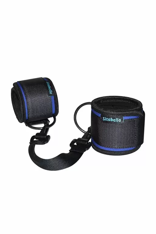 Неопреновые оковы Sitabella - черный
