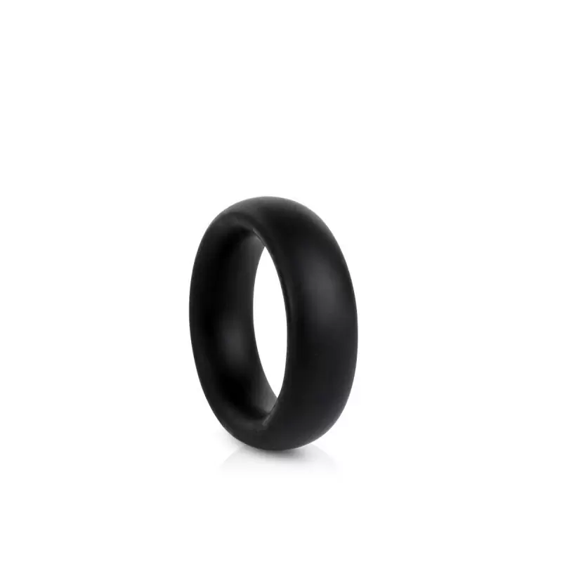 Кольцо эрекционное OptiMALE C-Ring Thick 45mm – черный