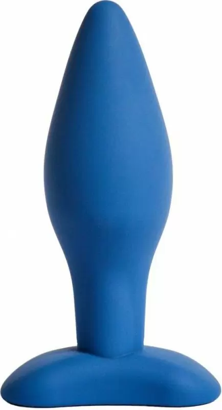 Анальная пробка Matter синяя, размер S