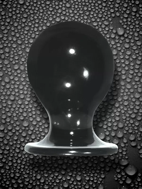 Средняя анальная пробка Orbite Pleasures - Charcoal