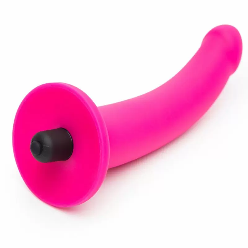 Страпон на трусиках Broad City Pegasus S/M -розовый с черным