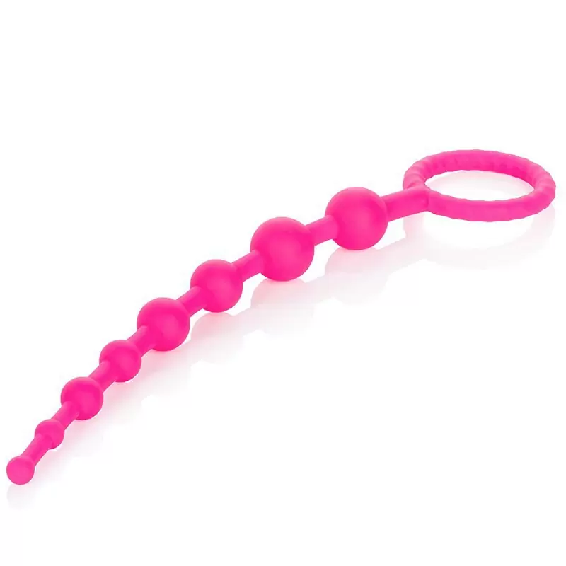 Анальная елочка Coco Licious Play Beads – розовый