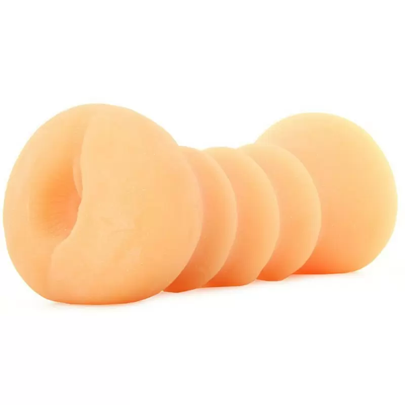 Мастурбатор вагина и анус Flip Me Over – телесный