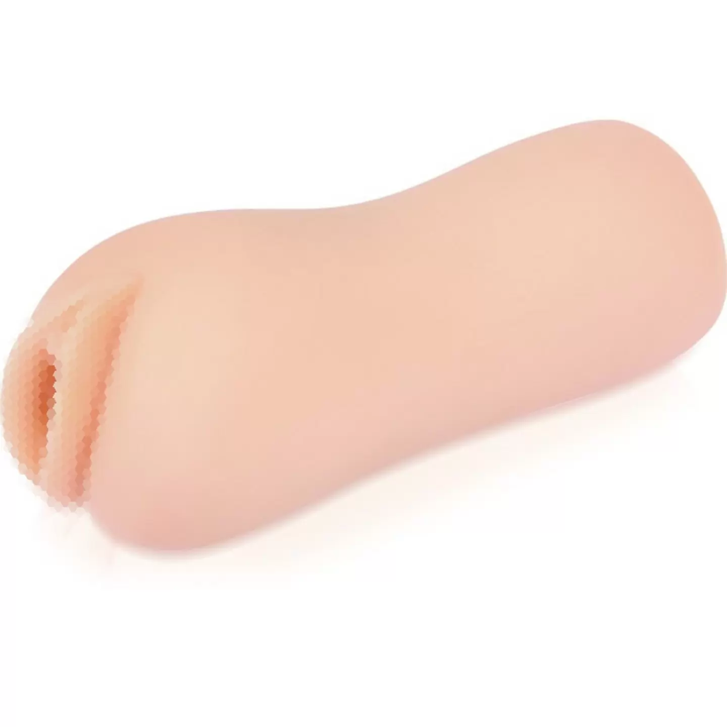 Вагина-мастурбатор Sanda с анатомическими изгибами – телесный