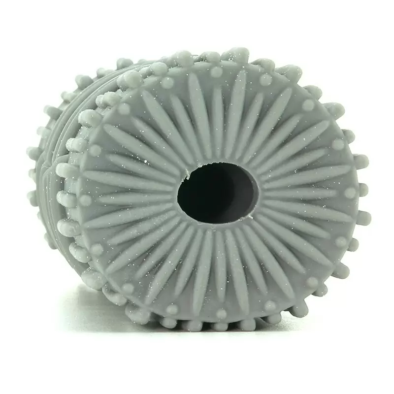 Мастурбатор Apollo Reversible Premium Masturbator Grip двусторонний – серый