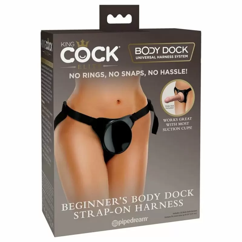 Регулируемые трусики для страпона «Beginners Body Dock Strap-On Harness»