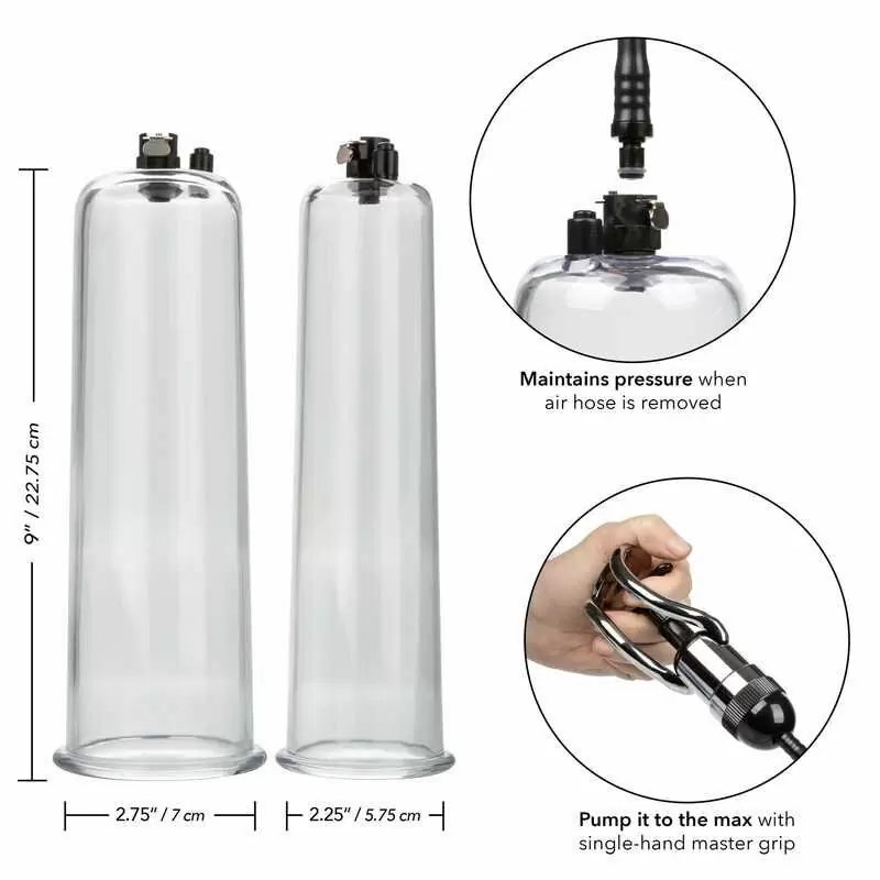 Набор вакуумных помп Optimum Series Maximum Results