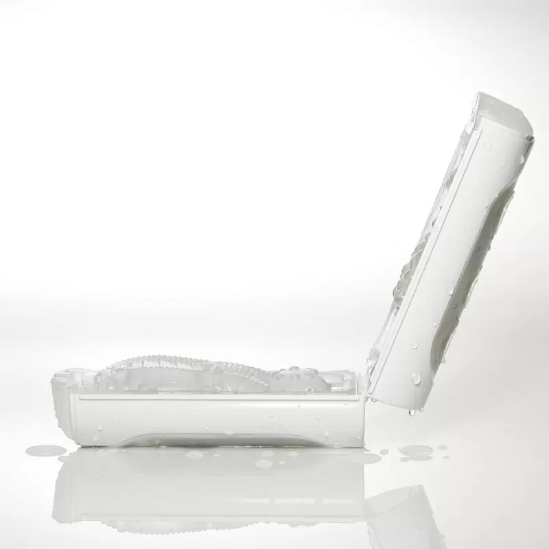 Мастурбатор премиум класса Tenga Flip Hole White – белый