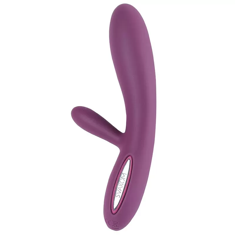 Вибромассажер Lester с функцией подогрева, интеллектуальный режим – фиолетовый