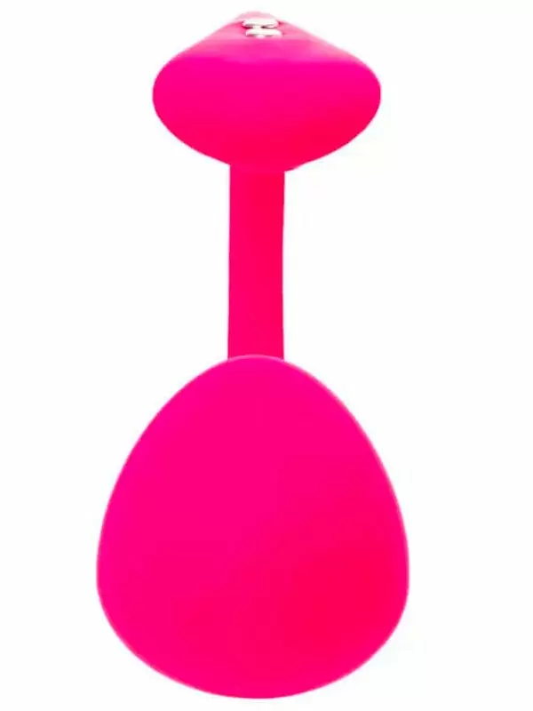 Интерактивное виброяйцо Lovense Lush 3, программируемое управление со смартфона, 7,6 см, силикон