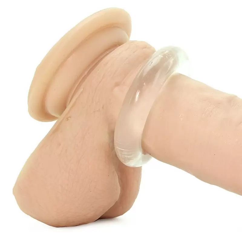 Эрекционное кольцо Shane’s World Rock Star Ring – прозрачный