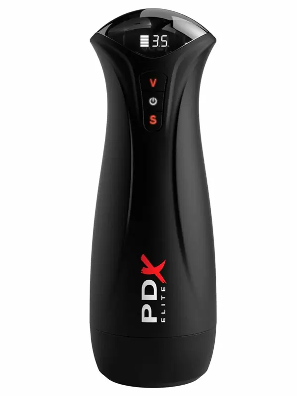 Автоматический мастурбатор Pipedream FAP-GASM, 24,5 см, 5 режимов, ТПР, черный