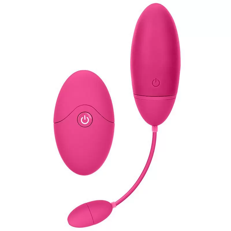 Вибро-яйцо с подогревом Silhouette S4 беспроводное – розовый