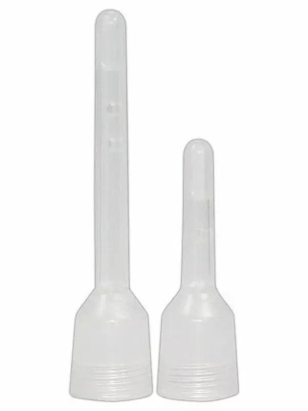 Шприц для введения лубриканта Orion, с двумя съемными насадками, длина емкости 20 см