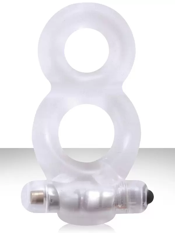 Эрекционное вибро-кольцо Renegade - Clear