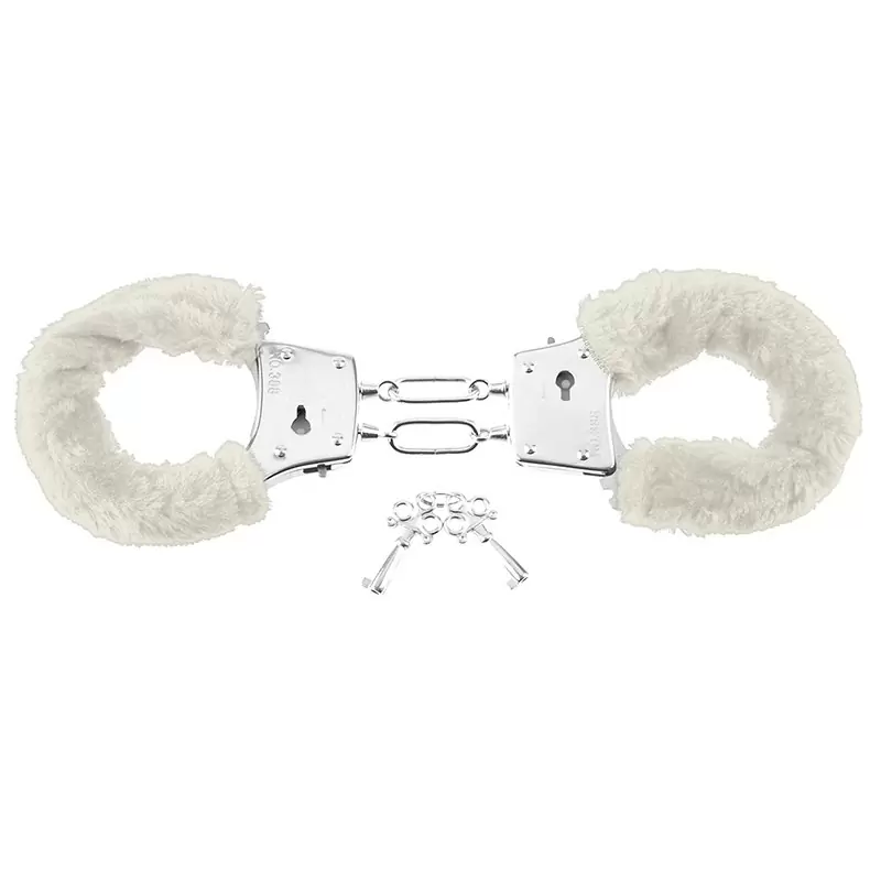 Наручники Beginner's Furry Cuffs – белые