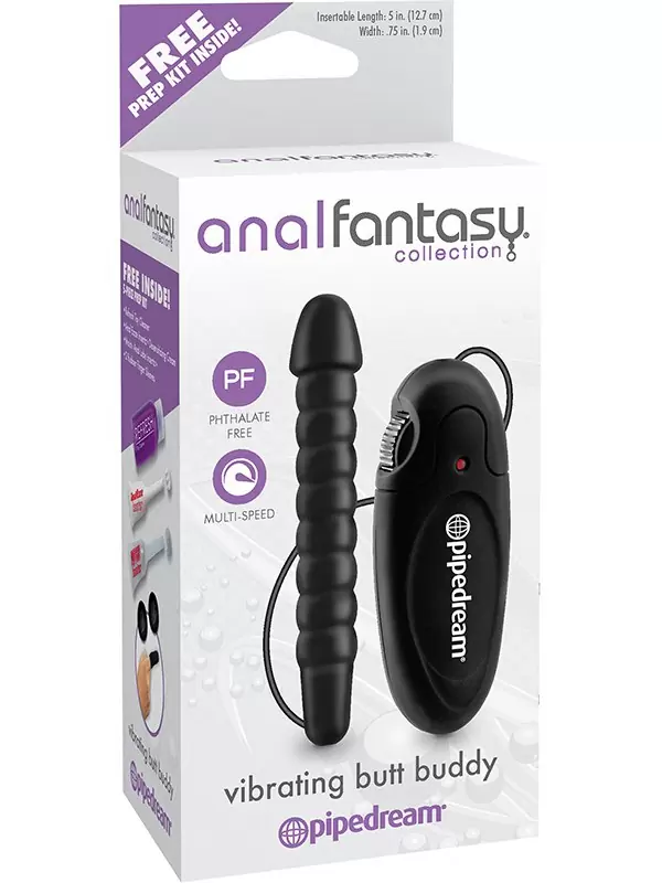 Анальный стимулятор Vibrating Butt Buddy с пультом