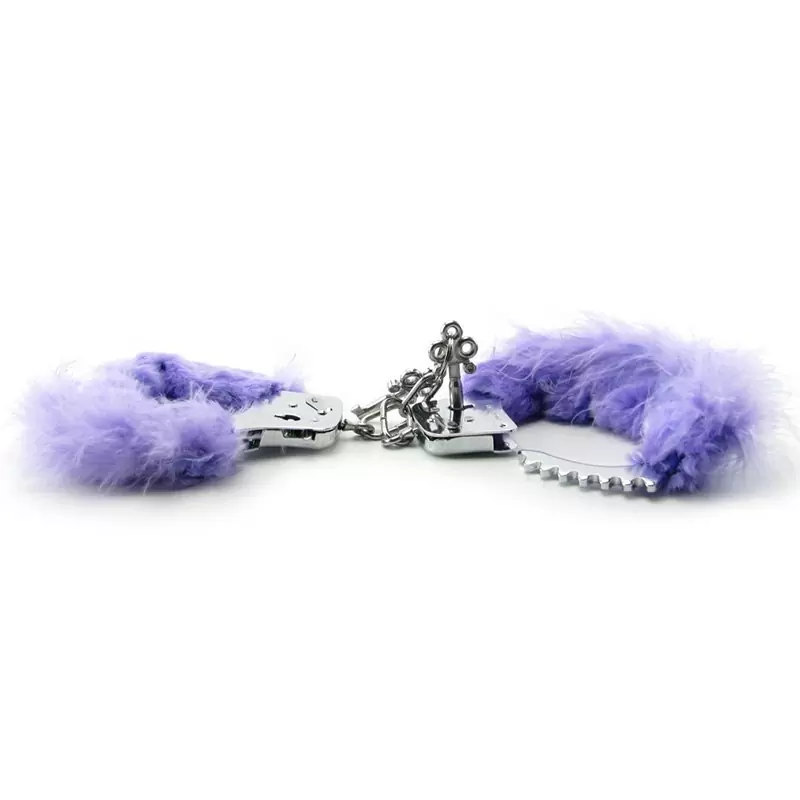 Наручники Feather Love Cuffs – фиолетовые