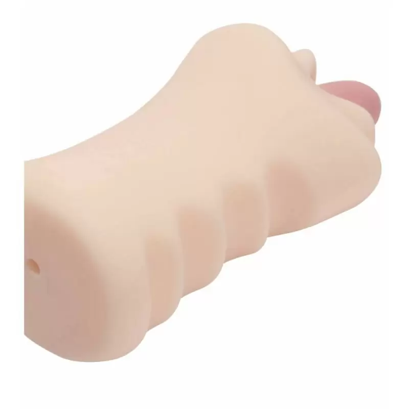 Мастурбатор-ротик Pornhub Deep Throat Stroker - телесный