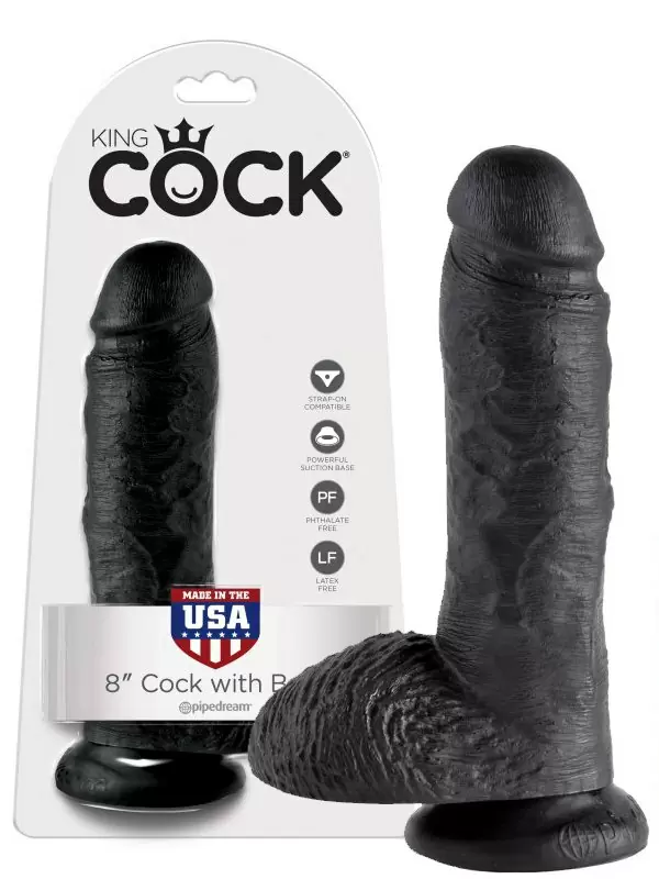 Фаллоимитатор-реалистик с мошонкой 8