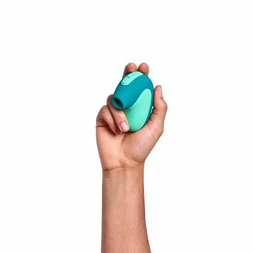 Вакуумный стимулятор Unbound Puff.  Зеленый