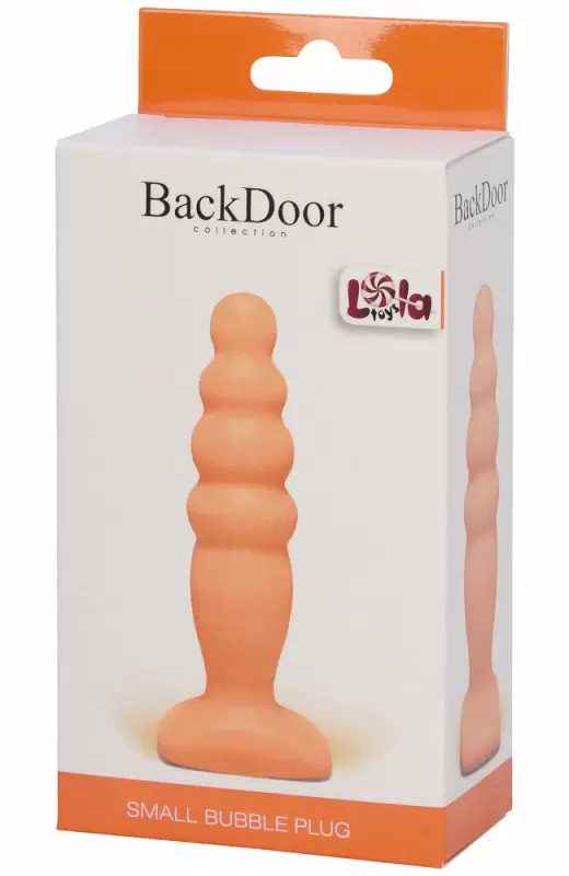 Анальный стимулятор Small Bubble Plug flash 511624lola