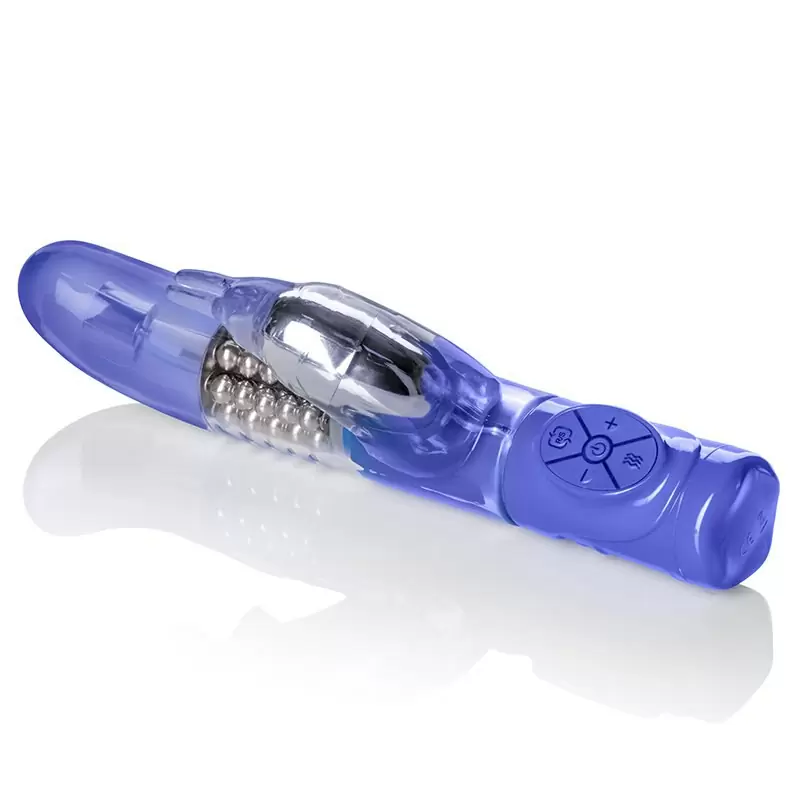 Вибромассажер Advanced G Jack Rabbit – фиолетовый