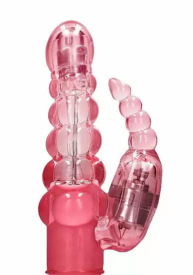 Вибратор кролик Rotating Bubbles - Pink