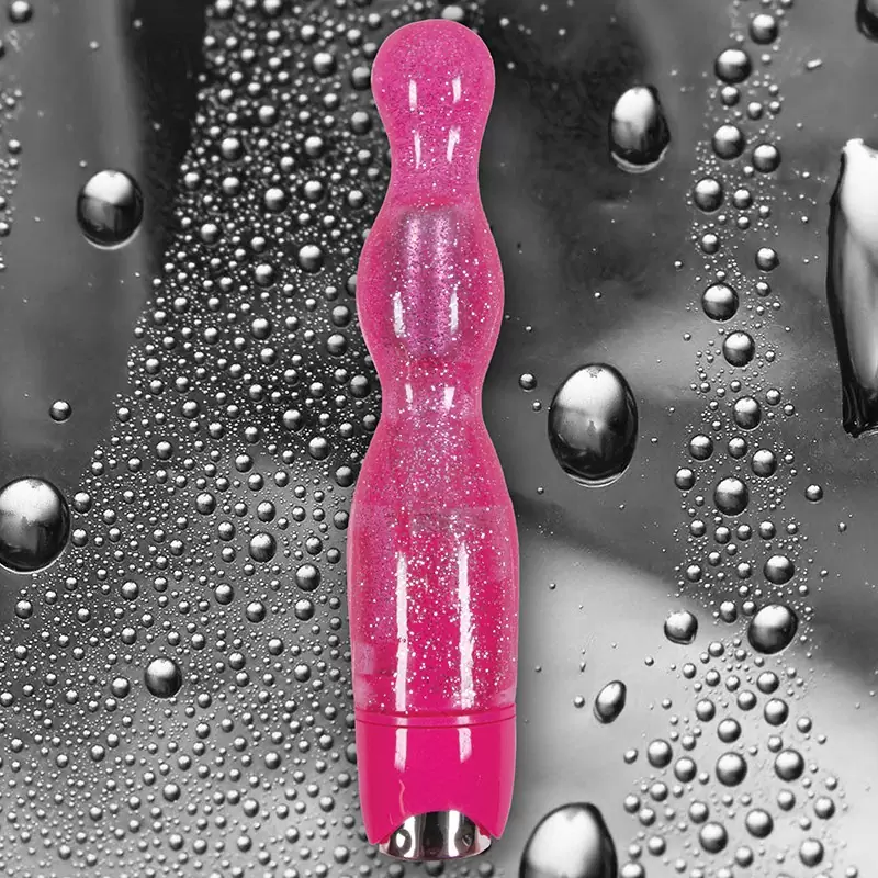 Вибромассажер Starlight Gems Libra – розовый