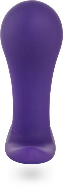 Компактная анальная пробка Fun Factory Bootie Small, 7,5 см, силикон, фиолетовая