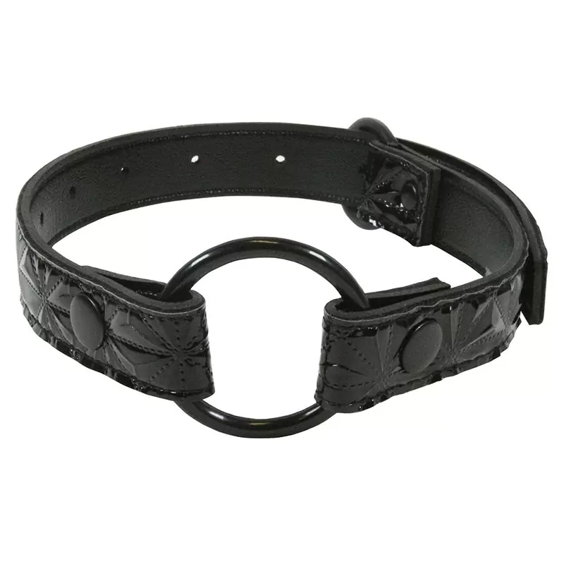 Расширитель для рта Sinful O-Ring Mouth Gag – черный
