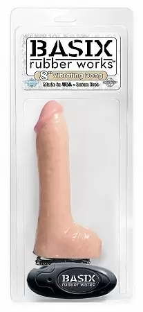 Вибратор Basix Rubber Works 8