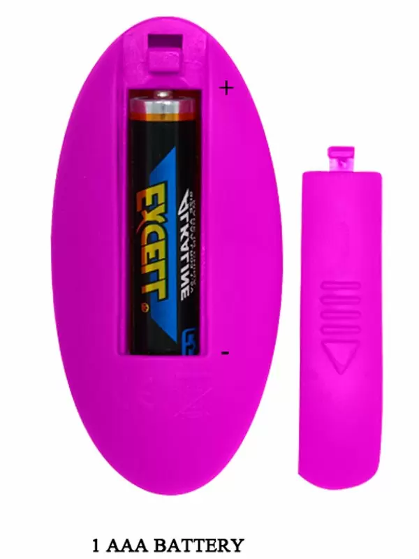 Компактный вибратор для пар Pretty Love Letitia, 10 см, 7 режимов, розовый