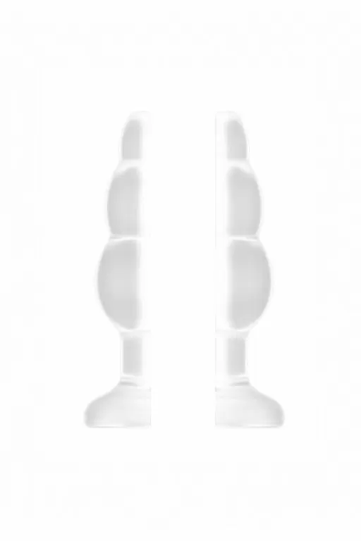 Полая анальная пробка-тоннель No49 - Hollow Tunnel Butt Plug (Small)