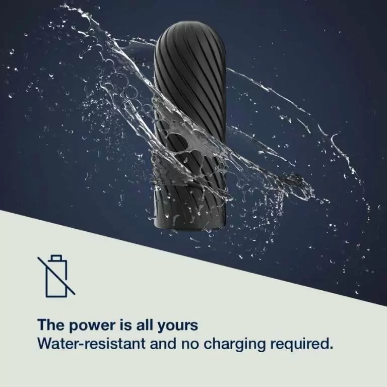 Инновационный мастурбатор Arcwave Ghost Pocket Stroker Black, 10 см, силикон, черный