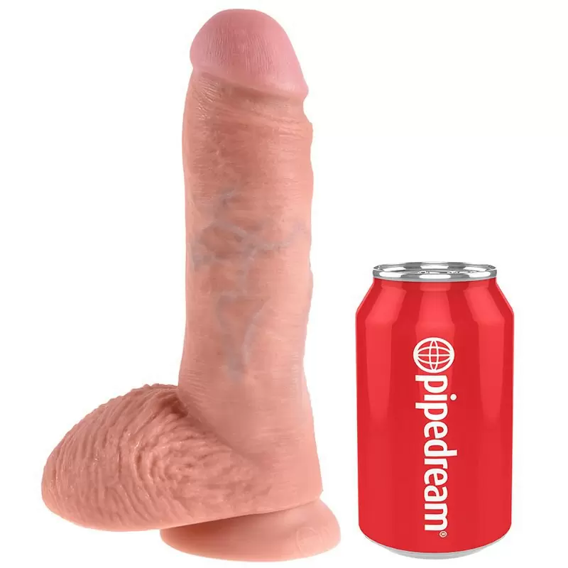 Фаллоимитатор-реалистик с мошонкой 8