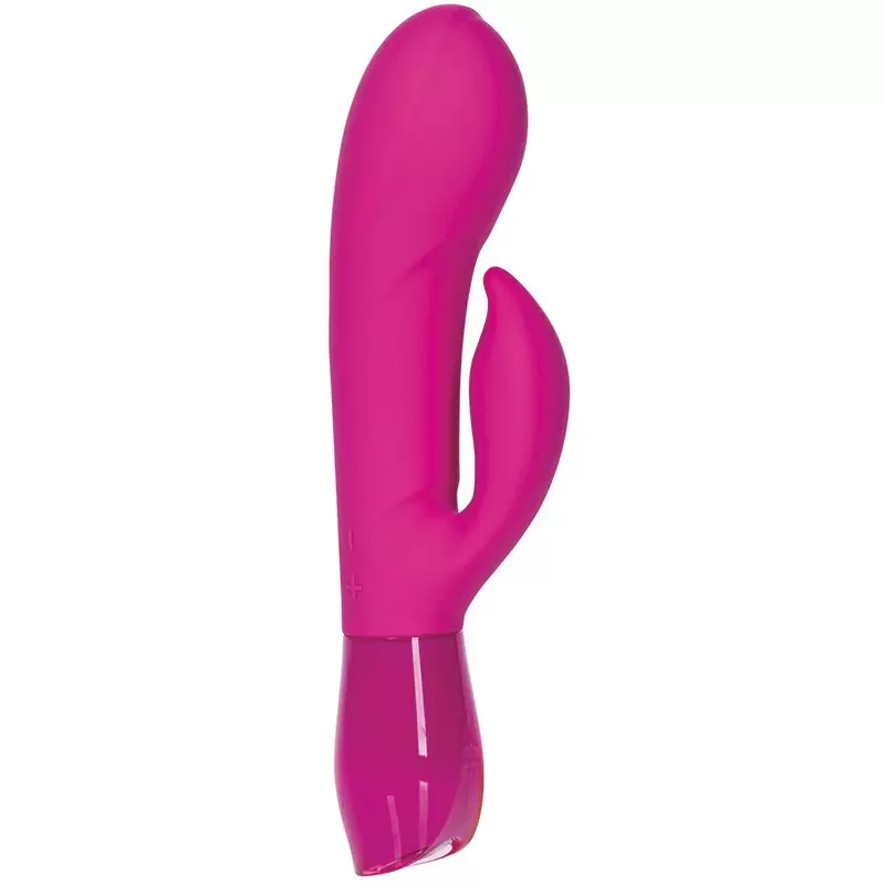 Вибромассажер Хай-Тек Ceres Rabbit – розовый