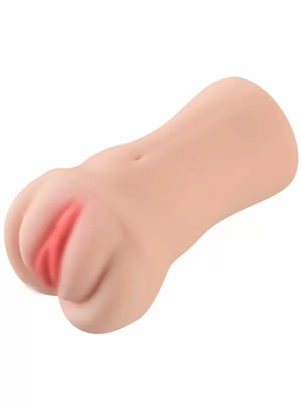 Реалистичный мастурбатор XISE Brenna Pussy, 17,5 см, 7 режимов, вагина, телесный 