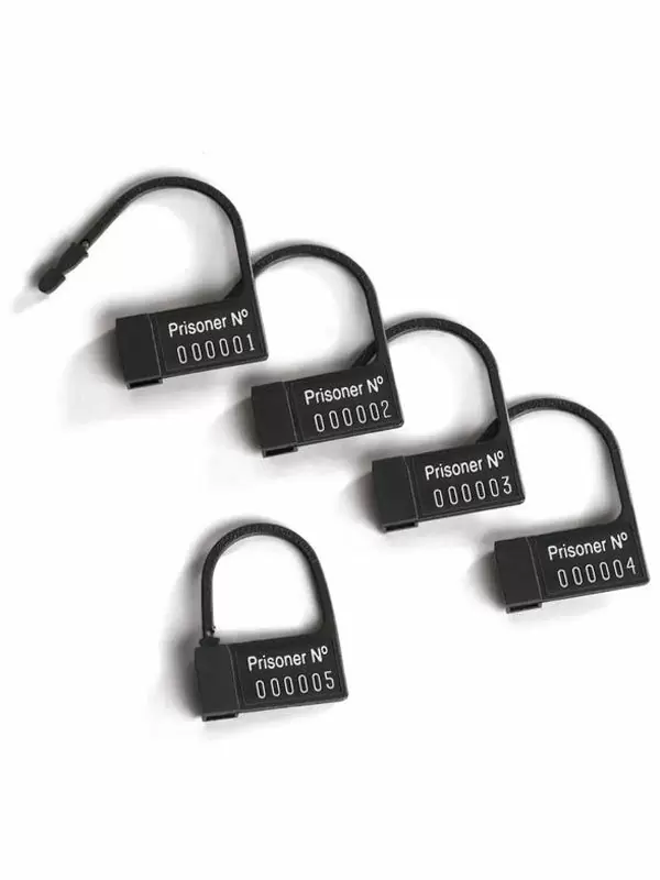 Пояс верности для мужчин Mystim Pubic Enemy No 1 с электропроводящей поверхностью, 8,2 см, черный