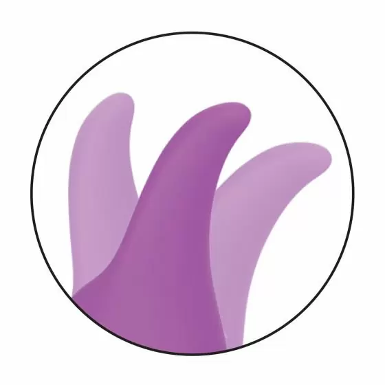 Вибратор-кролик Valley Vamp с ритмичным стимулятором