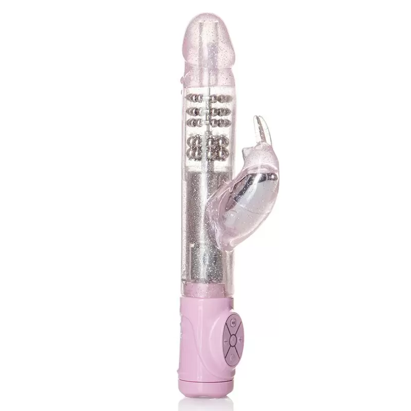 Вибромассажер Thrusting Action Jack Rabbit – розовый	