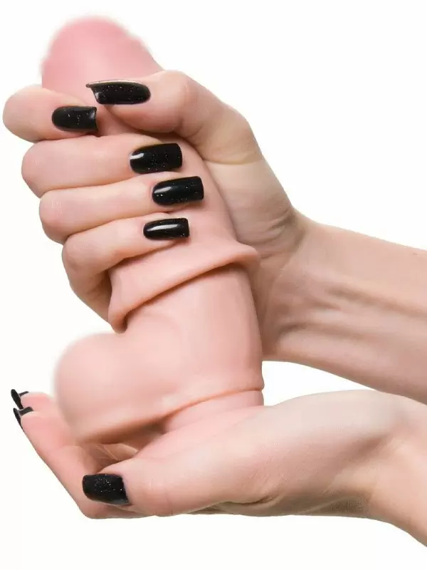 Реалистичный фаллоимитатор My Precious, 17,5 см, ТПЕ, телесный