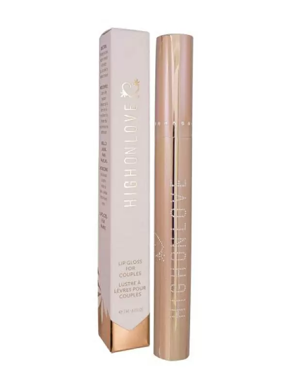 Блеск для губ с эффектом объема и повышением чувствительности