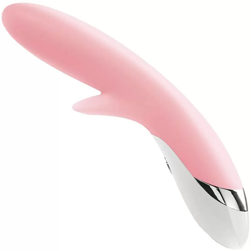 Вибромассажер Danny Divido со стимуляцией клитора – розовый