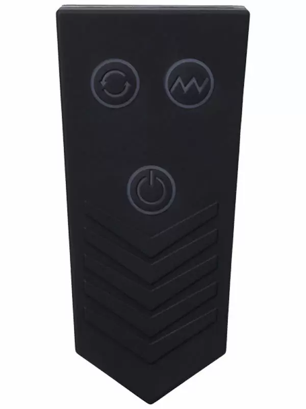 Компактная секс-машина Doc Johnson Uncut Thruster, с закрытой головкой, силикон, 8 режимов, 21,6 см