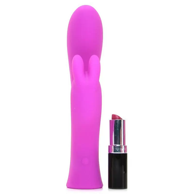 Вибромассажер Envy Seven со стимуляцией клитора – розовый