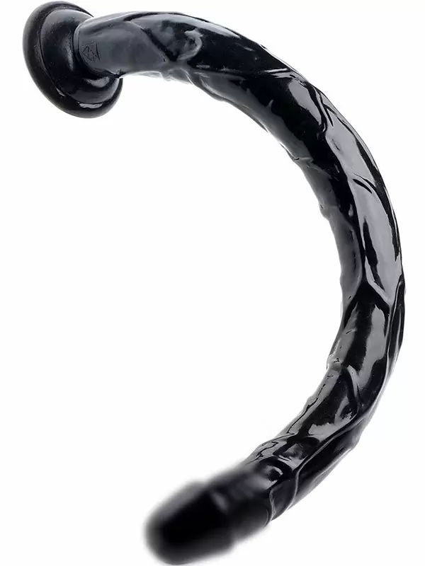 Огромный фаллоимитатор Hosed, реалистичный, 50,8 см, ПВХ, черный